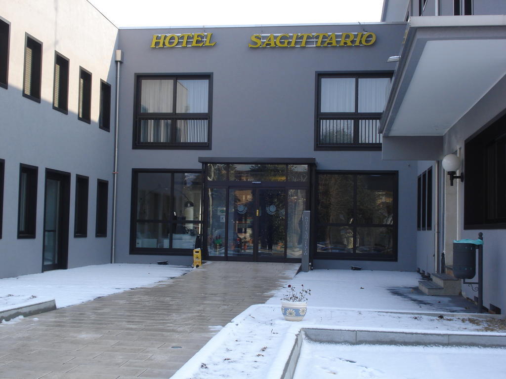 Hotel Sagittario Padua Exterior foto