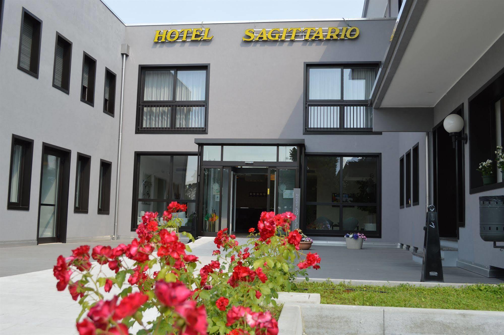 Hotel Sagittario Padua Exterior foto